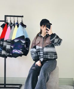 شکت سوییشرتی ترکیبی (3968) - تصویر 7