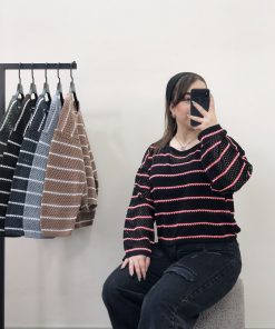 شراگ بافت راه راه (3971) - تصویر 4