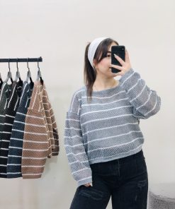 شراگ بافت راه راه (3971) - تصویر 7