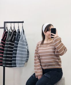 شراگ بافت راه راه (3971) - تصویر 6