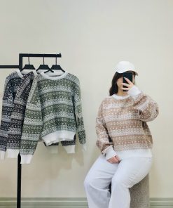 بافت طرحدار وینتیج (3967) - تصویر 5