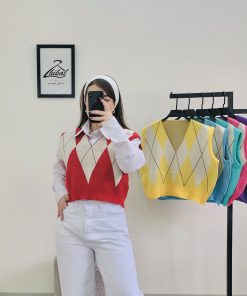 وست بافت لوزی (3936) - تصویر 4