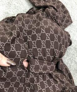 کراپ سرشانه باز کاپدار (3990) - تصویر 4