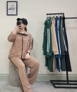 ست سوییشرت شلوار گلدوزی alo ر (3992) - تصویر 6